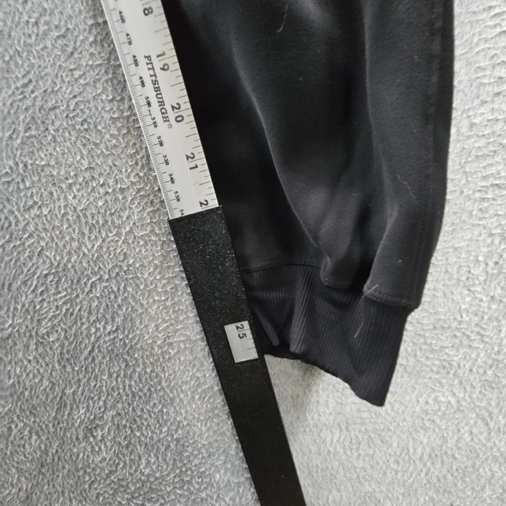 Lululemon Women Activewear Pants 6 Black On The Fly Jogger 25